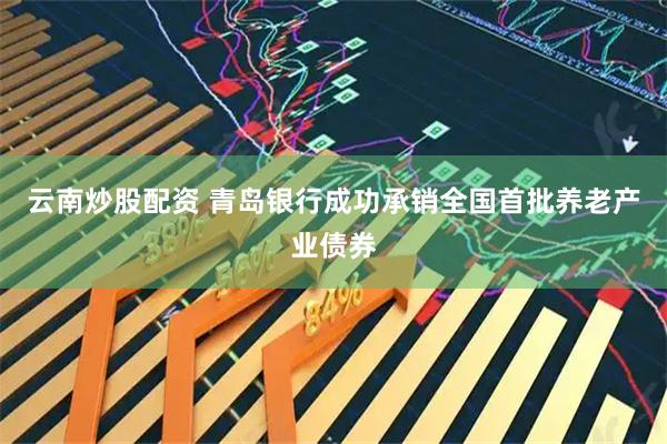 云南炒股配资 青岛银行成功承销全国首批养老产业债券