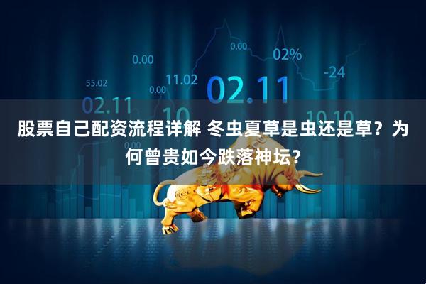 股票自己配资流程详解 冬虫夏草是虫还是草？为何曾贵如今跌落神坛？