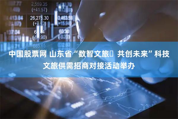 中国股票网 山东省“数智文旅・共创未来”科技文旅供需招商对接活动举办